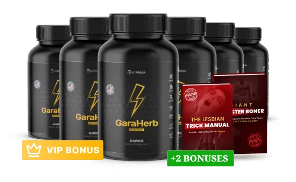 6 Bottles GaraHerb
