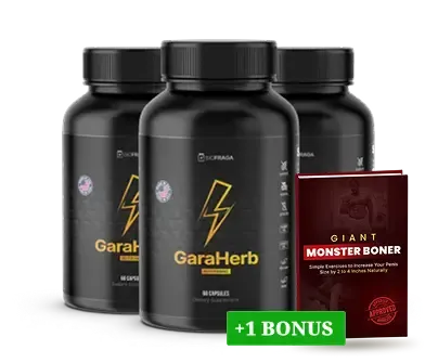 3 Bottles GaraHerb